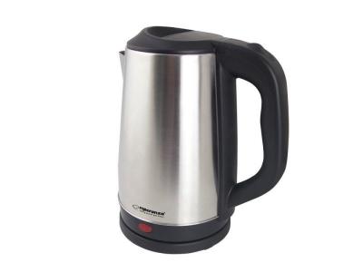 ESPERANZA Bouilloire &eacute;lectrique  tiber 2,5 l 2200 w acier inoxydable