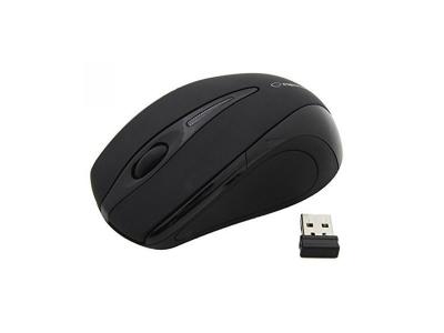 ESPERANZA  EM101K Black Radio Transfer, PC Mouse, PC/Mac, 2 Ways