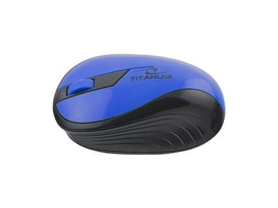 ESPERANZA  Souris sans Fil Titanum Rainbow 3D TM114 (Noir/Bleu)