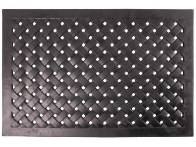 ESSCHERT DESIGN  Paillasson rectangulaire tress&eacute; Caoutchouc L RB38