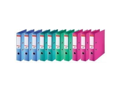 ESSELTE Classeur &agrave; levier standard 75mm assortis mode x 10