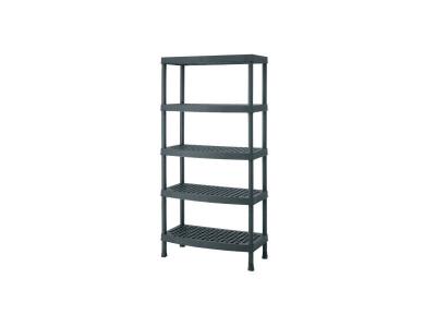 Etag&egrave;re 5 tablettes Charges lourdes L90xP45xH188 cm Tower PLUS R&eacute;sistance 300kg