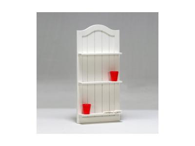Etag&egrave;re murale EMMA 3 tablettes / Blanc