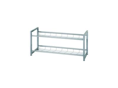 Haku M&ouml;bel 38726 &Eacute;tag&egrave;re pour Chaussures Aluminium 30 x 80 x 38 cm