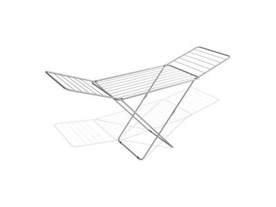 GIMI Etendoir &agrave; linge "" basic"" 18 m&egrave;tres gris