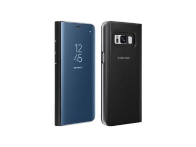 SAMSUNG  Clear View Fonction Stand&nbsp; Galaxy S8 Plus - Noir