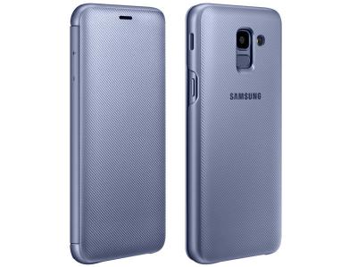 SAMSUNG  Wallet Cover EF-WJ600 - etui a rabat pour telephone portable