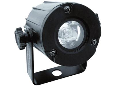 EUROLITE  060494 pst-3w effet led spot 6000k noir 1092-S