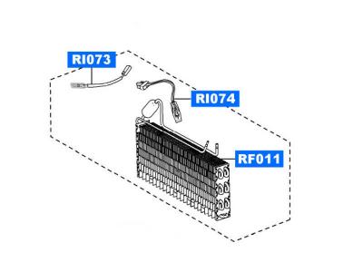 SAMSUNG Evaporateur Complet Pour Refrigerateur  - Da97-05650b