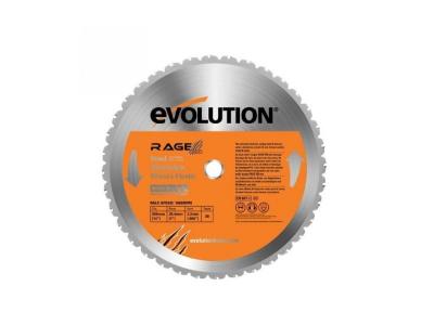 EVOLUTION  Power Tools -  Lame multi-mat&eacute;riaux Lamrage2 355mm