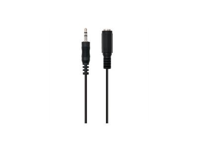 EWENT  cable audio estereo 3,5mm/m et 3,5mm/h - 10mt EC1653