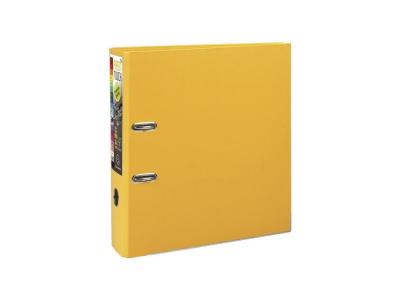 EXACOMPTA Classeur Prem'touch &agrave; levier A4+ -  - Dos 80 mm - Jaune