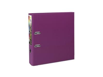 EXACOMPTA Classeur a levier prem'touch extra large - dos 80 mm - rose fuchsia