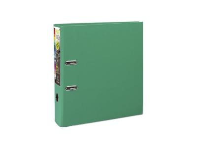 EXACOMPTA Classeur &agrave; levier  A4+ - dos 8 mm - vert moyen
