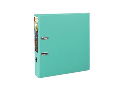 EXACOMPTA Classeur a levier prem'touch extra large - dos 80 mm - bleu turquoise