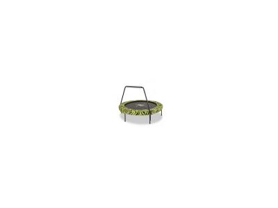 EXIT TOYS EXIT Trampoline &agrave; pied Tiggy junior, barre &oslash;140 cm, noir/vert