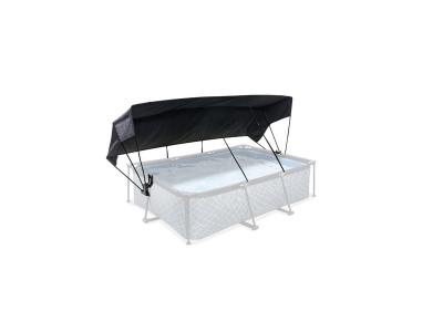 EXIT TOYS EXIT Voile d'ombrage pour piscine rectangulaire 220x150 cm