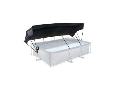 EXIT TOYS EXIT Voile d'ombrage pour piscine rectangulaire 300x200 cm