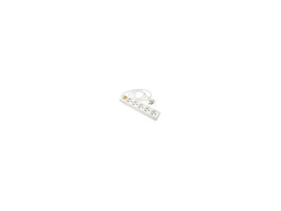 EXPERT LINE  bloc multiprise 5 prises 16a 3x1mm&sup2; avec interrupteur