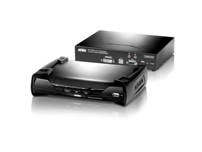 ATEN ALTUSEN DVI KVM Over IP Extender KE6900 (Transmitter and Receiver) - rallonge &eacute;cran-clavier-souris/audio/s&eacute;rie/USB