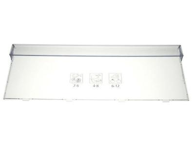 BEKO Facade de tiroir pour refrigerateur  - 4948150400