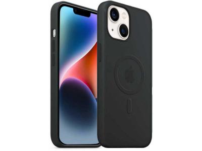 AKASHI Coque de protection pour Apple iPhone 14 Plus - Noir - Neuf