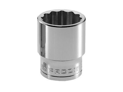 FACOM Douille 1/2'' 12 pans 3/4'' longueur 36 mm -  - S.3/4