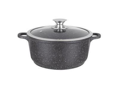 KAMBERG Faitout 24 Cm Fonte D'alu 