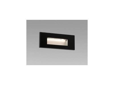 FARO OUTDOOR Faro Barcelona 70278 - DART-2 LED Lampe encastrable noire