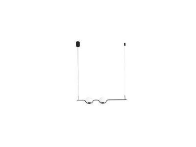 FARO INDOOR FARO BARCELONA 29696 - Le Vita LED Lampe Suspension Noir de NAHTRANG