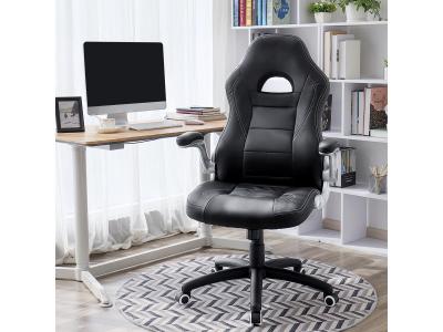 SONGMICS Obg28b anglaise acier alli&eacute; plastique noir