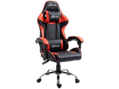 VINSETTO Fauteuil de bureau gamer incl