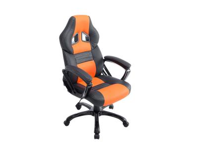 CLP Fauteuil de bureau / Gaming Pedro , Noir / Orange 