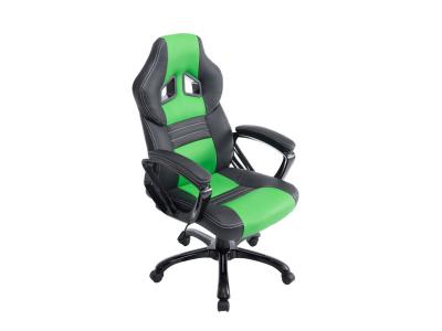  CLP Fauteuil de bureau / Gaming Pedro , Noir / Vert 