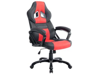 DECOSHOP26  Fauteuil Gaming - Noir Rouge