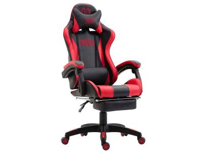  CLP Fauteuil de Bureau Ignite Similicuir , Noir / Rouge