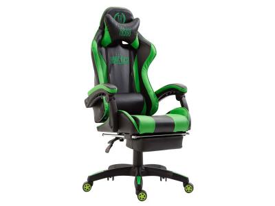  CLP Fauteuil de Bureau Ignite Similicuir , Noir / Vert