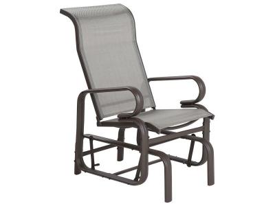 BELIANI Fauteuil de jardin marron borgio 172675