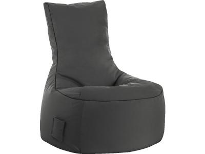 SITTING POINT  - Fauteuil Design Swing anthracite - Anthracite