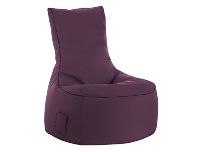 SITTING POINT  - Fauteuil Design Swing aubergine - aubergine