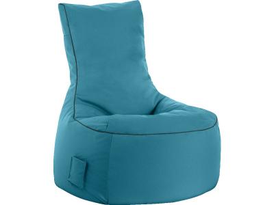 SITTING POINT  - Fauteuil Design Swing bleu petrole - bleu petrole