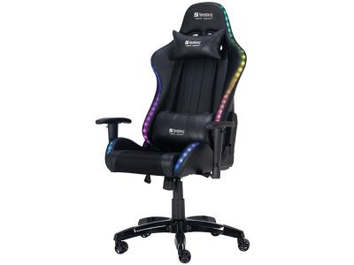 SANDBERG Fauteuil gaming commander  rgb noir SA-640-94