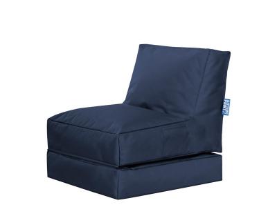 SITTING POINT  - Fauteuil modulable Twist bleu jeans - Bleu Jeans