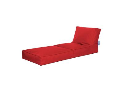 SITTING POINT  - Fauteuil modulable Twist rouge - rouge