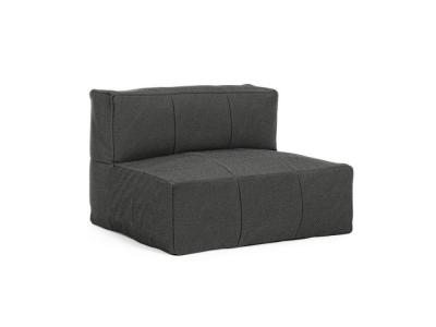 BIZZOTTO Fauteuil Sparrow d'ext&eacute;rieur anthracite (tissu technique) - 