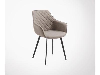 Chaise De Salle &Agrave; Manger Cuir Synth&eacute;tique Amira