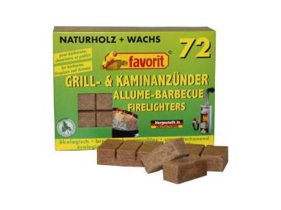 FAVORIT  72 Allume-Feux & allumettes, incolore, Taille Unique 400g