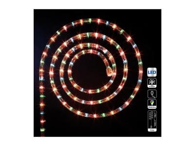 FEERIC LIGHTS & CHRISTMAS Tube lumineux 18 m&egrave;tres multicolore