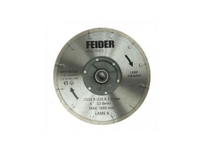 FEIDER Lame tct 125MM FDL125 cb - 