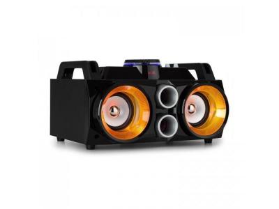 FENTON Enceinte Bluetooth  MDJ100 Noir/Jaune